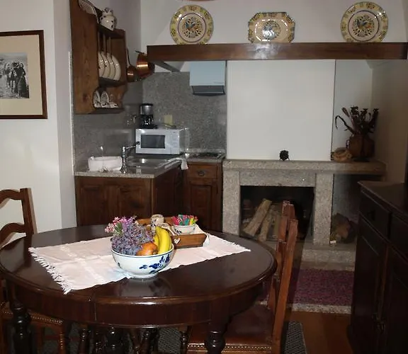 Gospodarstwo wiejskie Casa De Riobom Soajo